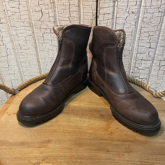 Waterproof Sheepskin Warm Winter Booties Made In Canada 8 - Picture 3 of 8